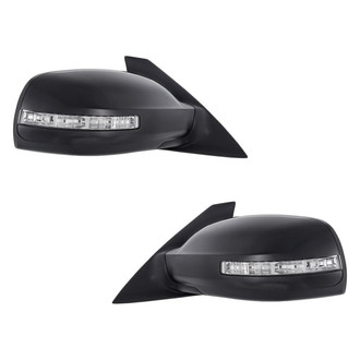 Replacement - Driver and Passenger Side Power View Mirror Set (Non-Heated, Foldaway) (Standard Line)
