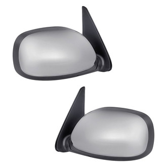 Replacement - Driver and Passenger Side Power View Mirror Set (Heated, Foldaway) (Standard Line)