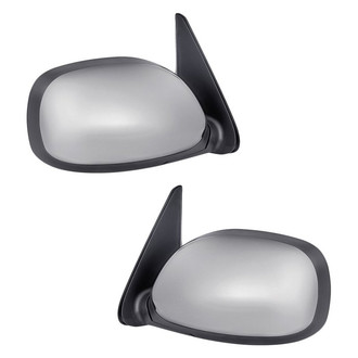 Replacement - Driver and Passenger Side Power View Mirror Set (Non-Heated, Foldaway) (Standard Line)