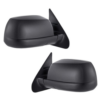 Replacement - Driver and Passenger Side Power View Mirror Set (Heated, Foldaway) (Standard Line)