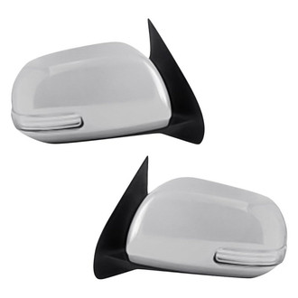 Replacement - Driver and Passenger Side Power View Mirror Set (Non-Heated, Foldaway) (Standard Line)