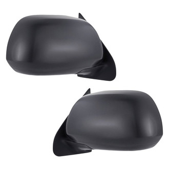 Replacement - Driver and Passenger Side Power View Mirror Set (Non-Heated, Foldaway) (Standard Line)