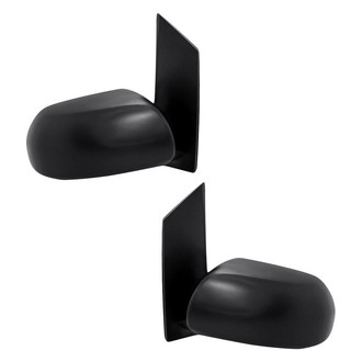 Replacement - Driver and Passenger Side Power View Mirror Set (Non-Heated, Foldaway) (Standard Line)