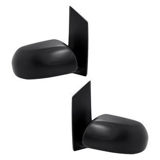 Replacement - Driver and Passenger Side Power View Mirror Set (Heated, Foldaway) (Standard Line)