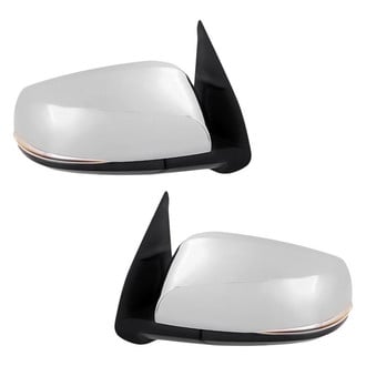 Replacement - Driver and Passenger Side Power View Mirror Set (Heated, Foldaway) (Standard Line)