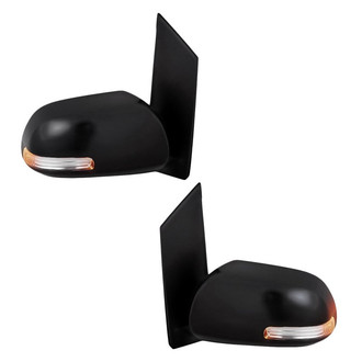 Replacement - Driver and Passenger Side Power View Mirror Set (Heated, Foldaway) (Standard Line)