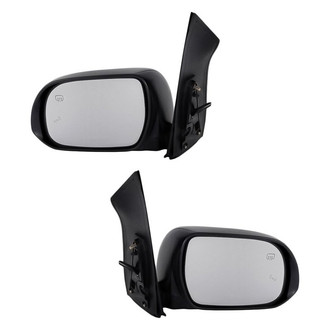 Replacement - Driver and Passenger Side Power View Mirror Set (Heated, Foldaway) (Standard Line)
