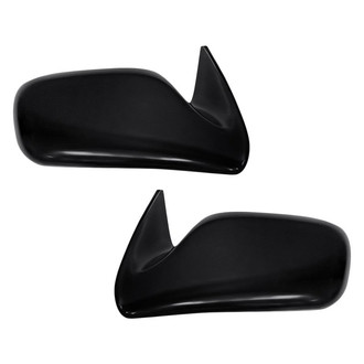 Replacement - Driver and Passenger Side Power Remote View Mirror Set (Non-Heated, Non-Foldaway) (Standard Line)