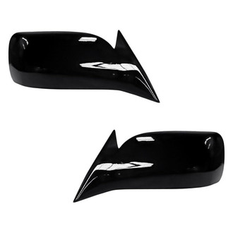 Replacement - Driver and Passenger Side Power Remote View Mirror Set (Non-Heated, Non-Foldaway) (Standard Line)