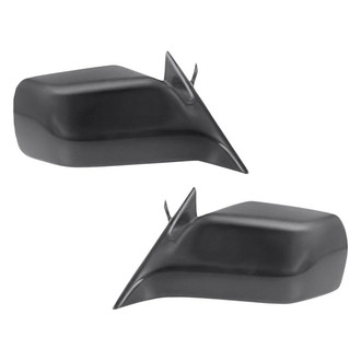 Replacement - Driver and Passenger Side Power Remote View Mirror Set (Heated, Non-Foldaway) (Standard Line)