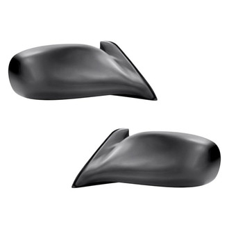 Replacement - Driver and Passenger Side Manual Remote View Mirror Set (Non-Foldaway) (Standard Line)