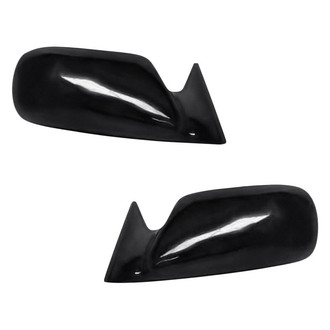 Replacement - Driver and Passenger Side Power Remote View Mirror Set (Heated, Non-Foldaway) (Standard Line)