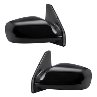 Replacement - Driver and Passenger Side Manual View Mirror Set (Non-Heated, Non-Foldaway) (Standard Line)