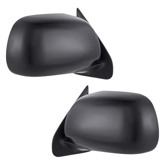 Replacement - Driver and Passenger Side Power View Mirror Set (Non-Heated, Foldaway) (Standard Line)