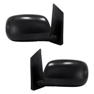 Replacement - Driver and Passenger Side Power View Mirror Set (Non-Heated, Foldaway) (Standard Line)