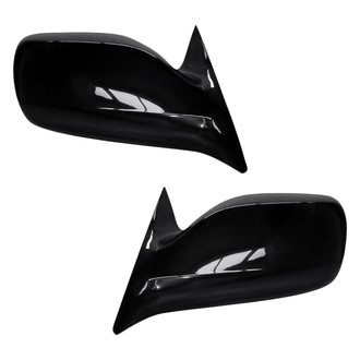 Replacement - Driver and Passenger Side Power View Mirror Set (Non-Heated, Non-Foldaway) (Standard Line)