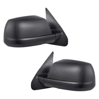 Replacement - Driver and Passenger Side Power View Mirror Set (Non-Heated, Foldaway) (Standard Line)