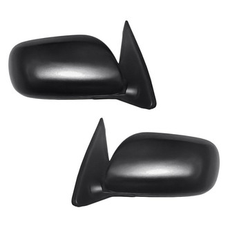 Replacement - Driver and Passenger Side Power View Mirror Set (Non-Heated, Foldaway) (Standard Line)