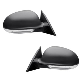 Replacement - Driver and Passenger Side Power View Mirror Set (Heated, Non-Foldaway) (Standard Line)