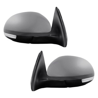 Replacement - Driver and Passenger Side Power View Mirror Set (Heated, Foldaway) (Standard Line)