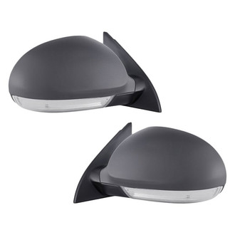 Replacement - Driver and Passenger Side Power View Mirror Set (Heated, Foldaway) (Standard Line)