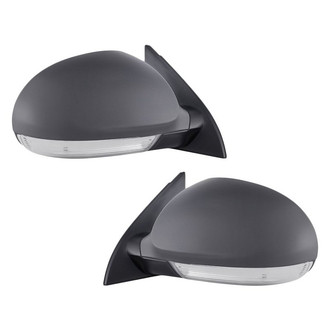Replacement - Driver and Passenger Side Power View Mirror Set (Heated, Foldaway) (Standard Line)