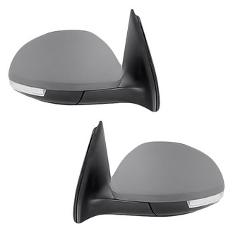 Replacement - Driver and Passenger Side Power View Mirror Set (Heated, Foldaway) (Standard Line)