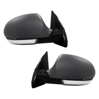 Replacement - Driver and Passenger Side Power View Mirror Set (Heated, Foldaway) (Standard Line)