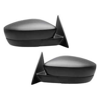 Replacement - Driver and Passenger Side Power View Mirror Set (Heated, Foldaway) (Standard Line)