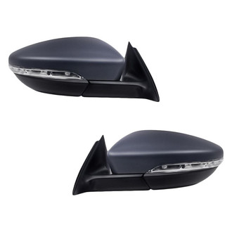 Replacement - Driver and Passenger Side Power View Mirror Set (Heated) (Standard Line)