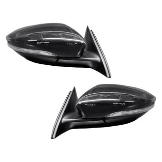 Replacement - Driver and Passenger Side Power View Mirror Set (Heated, Foldaway) (Standard Line)