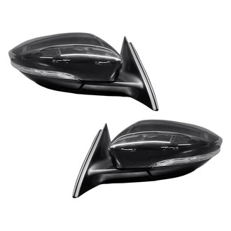 Replacement - Driver and Passenger Side Power View Mirror Set (Heated, Foldaway) (Standard Line)