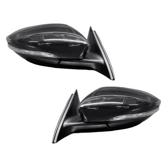 Replacement - Driver and Passenger Side Power View Mirror Set (Heated, Foldaway) (Standard Line)