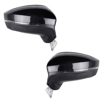 Replacement - Driver and Passenger Side Power View Mirror Set (Heated) (Standard Line)