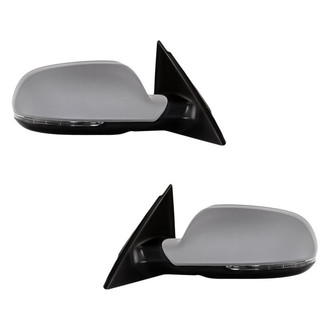 Replacement - Driver and Passenger Side Power View Mirror Set (Heated, Foldaway) (Standard Line)