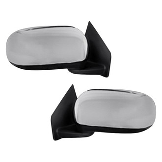 Replacement - Driver and Passenger Side Power View Mirror Set (Heated, Foldaway) (Standard Line)
