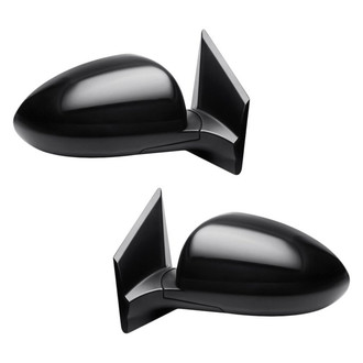 Replacement - Driver and Passenger Side Power View Mirror Set (Heated, Foldaway) (Standard Line)