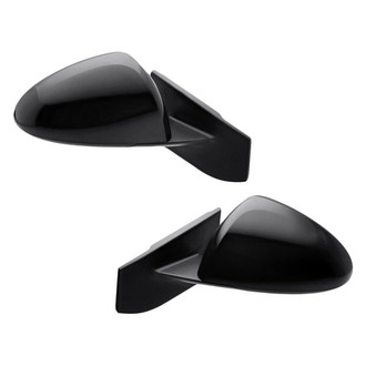 Replacement - Driver and Passenger Side Power View Mirror Set (Non-Heated, Foldaway) (Standard Line)
