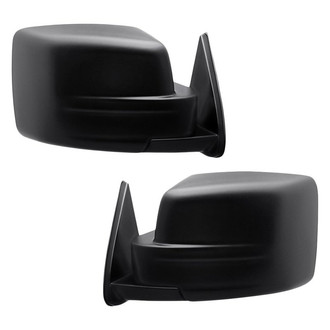 Replacement - Driver and Passenger Side Power View Mirror Set (Heated, Foldaway) (Standard Line)