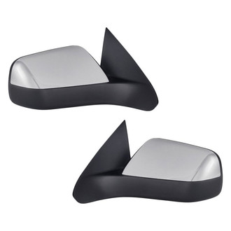 Replacement - Driver and Passenger Side Power View Mirror Set (Heated, Non-Foldaway) (Standard Line)