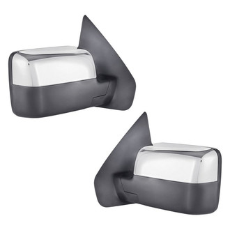 Replacement - Driver and Passenger Side Power View Mirror Set (Heated) (Standard Line)