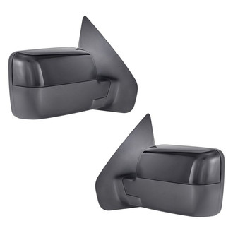 Replacement - Driver and Passenger Side Power View Mirror Set (Heated, Foldaway) (Standard Line)