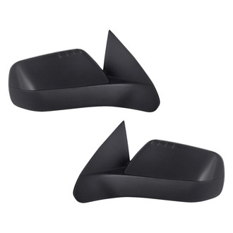 Replacement - Driver and Passenger Side Power View Mirror Set (Non-Heated) (Standard Line)