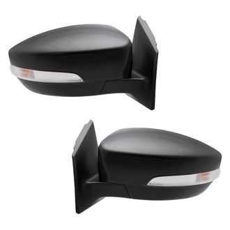 Replacement - Driver and Passenger Side Power View Mirror Set (Non-Heated, Foldaway) (Standard Line)