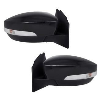 Replacement - Driver and Passenger Side Power View Mirror Set (Heated, Foldaway) (Standard Line)