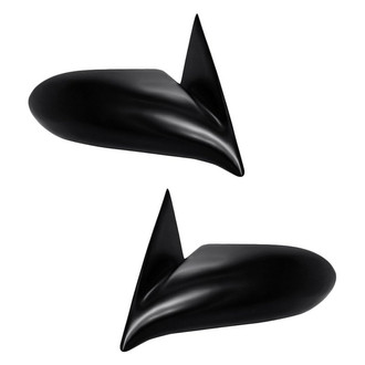 Replacement - Driver and Passenger Side Manual View Mirror Set (Non-Heated, Non-Foldaway) (Standard Line)