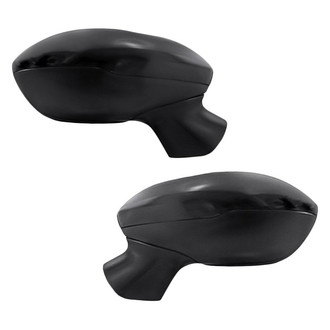 Replacement - Driver and Passenger Side Power View Mirror Set (Heated, Foldaway) (Standard Line)
