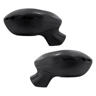 Replacement - Driver and Passenger Side Power View Mirror Set (Heated, Foldaway) (Standard Line)