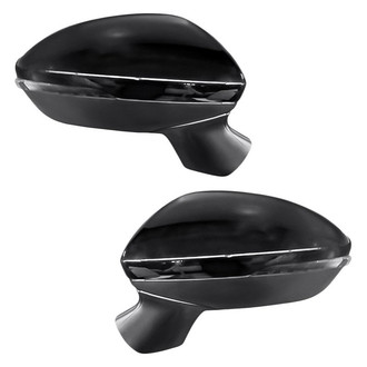 Replacement - Driver and Passenger Side Power View Mirror Set (Heated, Foldaway) (Standard Line)