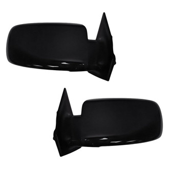 Replacement - Driver and Passenger Side Power View Mirror Set (Non-Heated, Foldaway) (Standard Line)